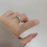 Anello combinato da donna in argento 925 con abbigliamento vintage, J2100, J2225, J2160, J2212, J2243, J2246, J2310, J2996, J3021, J3023, J3024, J3063, J3064, J3012, J3032, J2708, J2284, J2046, J2083, J2085, J2089, J2144, J2112, J2639