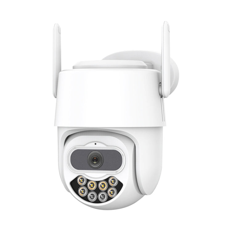 QX82 Telecamera IP di monitoraggio sincrono a doppio canale da 400 W a doppio schermo, AU Plug, US Plug, EU Plug, UK Plug
