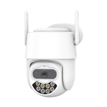 Telecamera IP doppio canale 8MP con doppio schermo