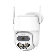 QX82 Telecamera IP di monitoraggio sincrono a doppio canale da 400 W a doppio schermo, AU Plug, US Plug, EU Plug, UK Plug