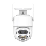 Telecamera IP doppio canale 8MP con doppio schermo