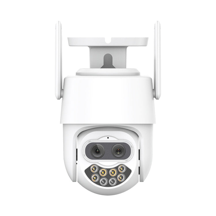 Telecamera IP doppio canale 8MP con doppio schermo