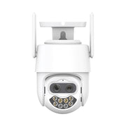 QX82 Telecamera IP di monitoraggio sincrono a doppio canale da 400 W a doppio schermo, AU Plug, US Plug, EU Plug, UK Plug