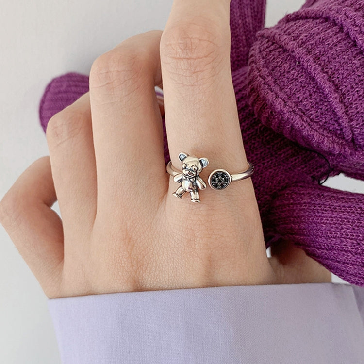 Anello combinato da donna stile cool in argento sterling S925, J286, J781, J759, J797, J758, J242, J1109, J1071, J1096, J1110, J789, J1717, J1740, J224, J449, J341, J443, J1644, J005, J282, J623, J1658, J406, J1454