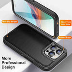Custodia robusta per telefono impermeabile Life, For iPhone 14 Pro Max, For iPhone 14 / 13, For iPhone 14 Plus, For iPhone 13 Pro Max
