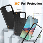 Custodia robusta per telefono impermeabile Life, For iPhone 14 Pro Max, For iPhone 14 / 13, For iPhone 14 Plus, For iPhone 13 Pro Max