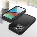 Custodia robusta per telefono impermeabile Life, For iPhone 14 Pro Max, For iPhone 14 / 13, For iPhone 14 Plus, For iPhone 13 Pro Max