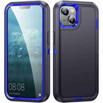 Custodia robusta per telefono impermeabile Life, For iPhone 14 Pro Max, For iPhone 14 / 13, For iPhone 14 Plus, For iPhone 13 Pro Max
