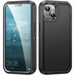 Custodia robusta per telefono impermeabile Life, For iPhone 14 Pro Max, For iPhone 14 / 13, For iPhone 14 Plus, For iPhone 13 Pro Max