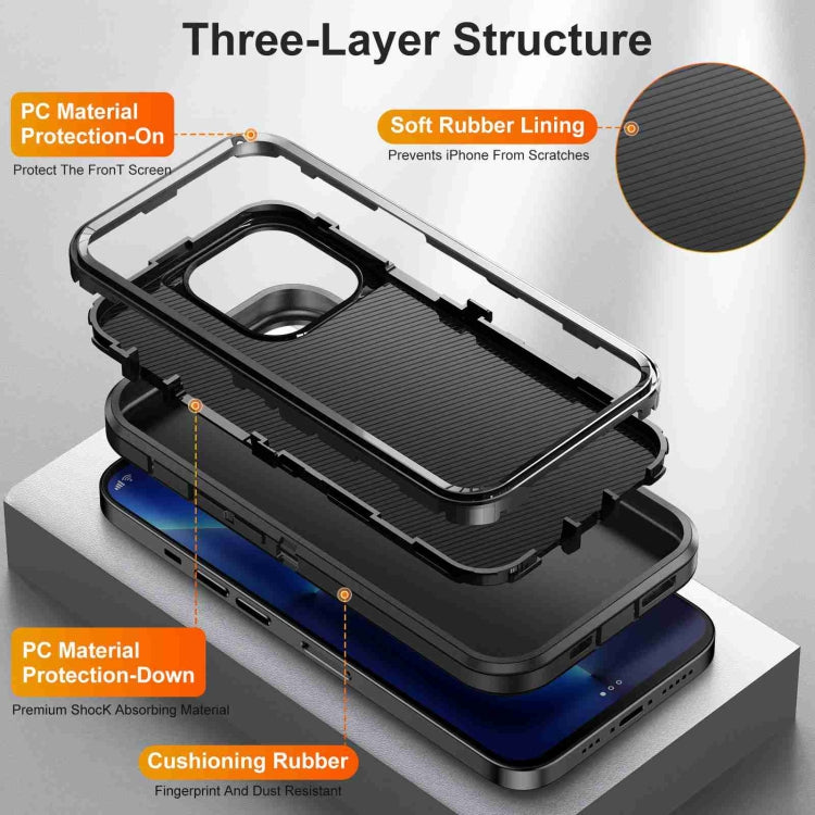 Custodia robusta per telefono impermeabile Life, For iPhone 13 Pro, For iPhone 12 Pro Max, For iPhone 12 / 12 Pro, For iPhone 11 Pro Max