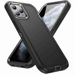 Custodia robusta per telefono impermeabile Life, For iPhone 11 Pro, For iPhone 11, For iPhone SE 2022 / SE 2020 / 8 / 7, For iPhone 8 Plus / 7 Plus, For iPhone 14 Pro