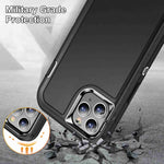 Custodia robusta per telefono impermeabile Life, For iPhone 11 Pro, For iPhone 11, For iPhone SE 2022 / SE 2020 / 8 / 7, For iPhone 8 Plus / 7 Plus, For iPhone 14 Pro