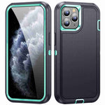 Custodia robusta per telefono impermeabile Life, For iPhone 11 Pro, For iPhone 11, For iPhone SE 2022 / SE 2020 / 8 / 7, For iPhone 8 Plus / 7 Plus, For iPhone 14 Pro
