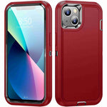 Custodia robusta per telefono impermeabile Life, For iPhone 11 Pro, For iPhone 11, For iPhone SE 2022 / SE 2020 / 8 / 7, For iPhone 8 Plus / 7 Plus, For iPhone 14 Pro