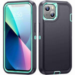 Custodia robusta per telefono impermeabile Life, For iPhone 11 Pro, For iPhone 11, For iPhone SE 2022 / SE 2020 / 8 / 7, For iPhone 8 Plus / 7 Plus, For iPhone 14 Pro