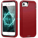 Custodia robusta per telefono impermeabile Life, For iPhone 11 Pro, For iPhone 11, For iPhone SE 2022 / SE 2020 / 8 / 7, For iPhone 8 Plus / 7 Plus, For iPhone 14 Pro