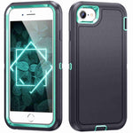 Custodia robusta per telefono impermeabile Life, For iPhone 11 Pro, For iPhone 11, For iPhone SE 2022 / SE 2020 / 8 / 7, For iPhone 8 Plus / 7 Plus, For iPhone 14 Pro