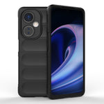 Magic Shield TPU + custodia per telefono in flanella, For OnePlus Nord CE 3