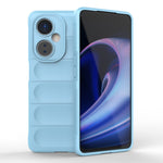 Magic Shield TPU + custodia per telefono in flanella, For OnePlus Nord CE 3
