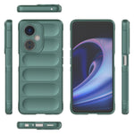 Magic Shield TPU + custodia per telefono in flanella, For OnePlus Nord CE 3