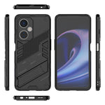 Punk Armor 2 in 1 PC + custodia per telefono in TPU con supporto, For OnePlus Nord CE 3