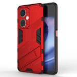 Punk Armor 2 in 1 PC + custodia per telefono in TPU con supporto, For OnePlus Nord CE 3