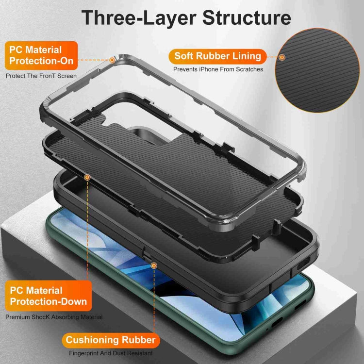 Custodia robusta per telefono impermeabile Life, For Samsung Galaxy S23 5G, For Samsung Galaxy S23+ 5G, For Samsung Galaxy S23 Ultra 5G, For Samsung Galaxy S22 5G