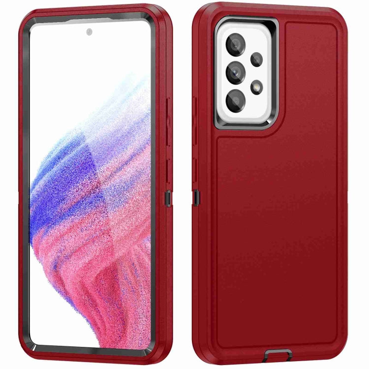 Custodia robusta per telefono impermeabile Life, For Samsung Galaxy S22+ 5G, For Samsung Galaxy S22 Ultra 5G, For Samsung Galaxy A14 5G, For Samsung Galaxy A53, For Samsung Galaxy A54
