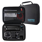 Custodia media imbottita per GoPro HERO8/7/6 28x19,7x6,8 cm
