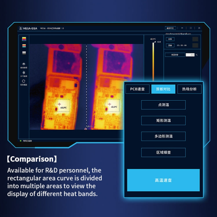 Qianli MEGA-IDEA Super IR Cam 2S 3D Infrared Thermal Imaging Analysis Camera, Qianli MEGA-IDEA Super IR Cam 2S