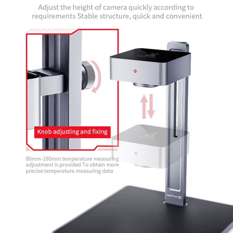 Qianli MEGA-IDEA Super IR Cam 2S Telecamera per analisi di immagini termiche a infrarossi 3D, Qianli MEGA-IDEA Super IR Cam 2S