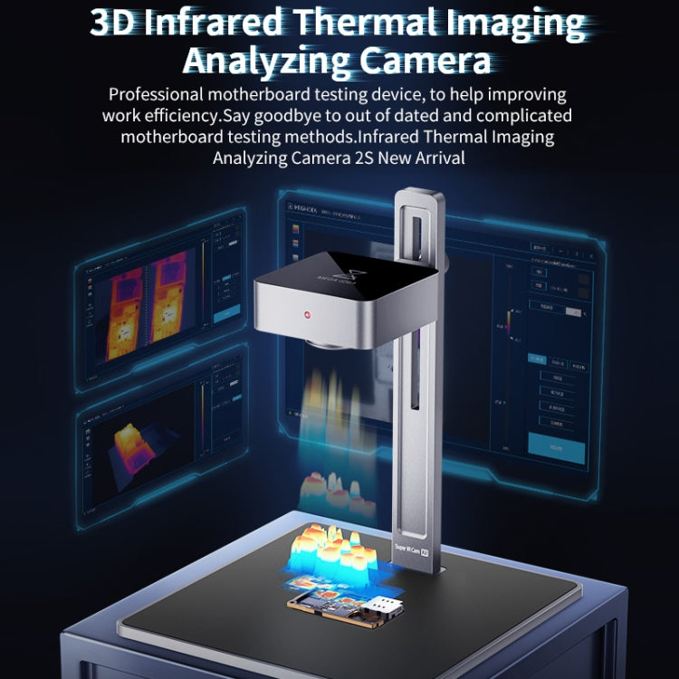 Qianli MEGA-IDEA Super IR Cam 2S Telecamera per analisi di immagini termiche a infrarossi 3D, Qianli MEGA-IDEA Super IR Cam 2S