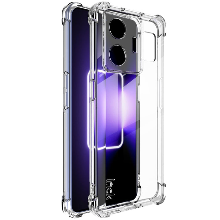 Imak Custodia per telefono in TPU antiurto per airbag, For Realme GT Neo 5 5G / GT3 5G, For Samsung Galaxy S23 5G, For Samsung Galaxy S23 Ultra 5G, For Samsung Galaxy S23+ 5G, For Sony Xperia 1 V, For Sony Xperia 10 V, For Xiaomi 13 Lite 5G / Civi 2 5G