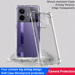 Imak Custodia per telefono in TPU antiurto per airbag, For Realme GT Neo 5 5G / GT3 5G, For Samsung Galaxy S23 5G, For Samsung Galaxy S23 Ultra 5G, For Samsung Galaxy S23+ 5G, For Sony Xperia 1 V, For Sony Xperia 10 V, For Xiaomi 13 Lite 5G / Civi 2 5G