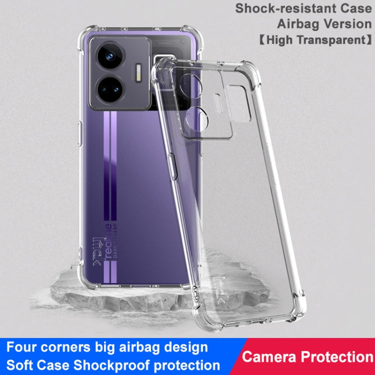 Imak Custodia per telefono in TPU antiurto per airbag, For Realme GT Neo 5 5G / GT3 5G, For Samsung Galaxy S23 5G, For Samsung Galaxy S23 Ultra 5G, For Samsung Galaxy S23+ 5G, For Sony Xperia 1 V, For Sony Xperia 10 V, For Xiaomi 13 Lite 5G / Civi 2 5G
