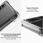 Imak Custodia per telefono in TPU antiurto per airbag, For Realme GT Neo 5 5G / GT3 5G, For Samsung Galaxy S23 5G, For Samsung Galaxy S23 Ultra 5G, For Samsung Galaxy S23+ 5G, For Sony Xperia 1 V, For Sony Xperia 10 V, For Xiaomi 13 Lite 5G / Civi 2 5G