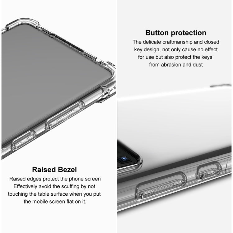Imak Custodia per telefono in TPU antiurto per airbag, For Realme GT Neo 5 5G / GT3 5G, For Samsung Galaxy S23 5G, For Samsung Galaxy S23 Ultra 5G, For Samsung Galaxy S23+ 5G, For Sony Xperia 1 V, For Sony Xperia 10 V, For Xiaomi 13 Lite 5G / Civi 2 5G