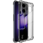 Imak Custodia per telefono in TPU antiurto per airbag, For Realme GT Neo 5 5G / GT3 5G, For Samsung Galaxy S23 5G, For Samsung Galaxy S23 Ultra 5G, For Samsung Galaxy S23+ 5G, For Sony Xperia 1 V, For Sony Xperia 10 V, For Xiaomi 13 Lite 5G / Civi 2 5G