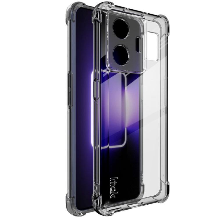 Imak Custodia per telefono in TPU antiurto per airbag, For Realme GT Neo 5 5G / GT3 5G, For Samsung Galaxy S23 5G, For Samsung Galaxy S23 Ultra 5G, For Samsung Galaxy S23+ 5G, For Sony Xperia 1 V, For Sony Xperia 10 V, For Xiaomi 13 Lite 5G / Civi 2 5G