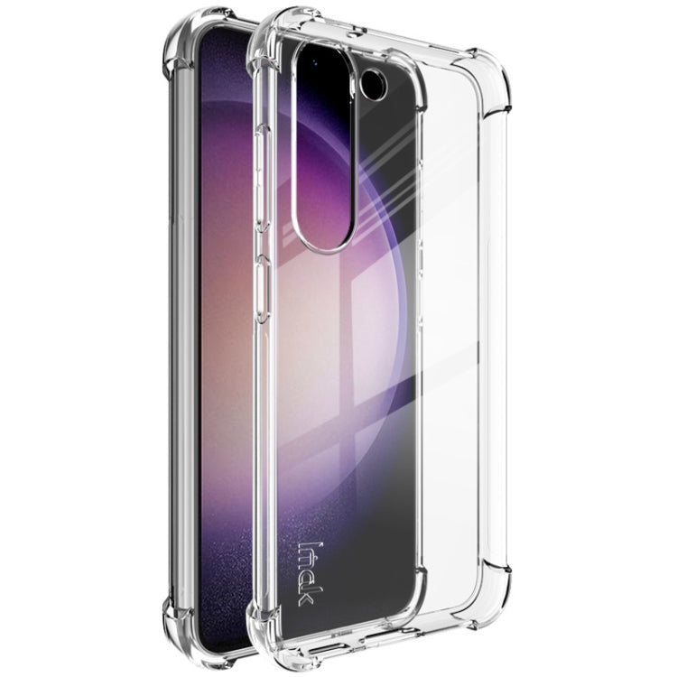 Imak Custodia per telefono in TPU antiurto per airbag, For Realme GT Neo 5 5G / GT3 5G, For Samsung Galaxy S23 5G, For Samsung Galaxy S23 Ultra 5G, For Samsung Galaxy S23+ 5G, For Sony Xperia 1 V, For Sony Xperia 10 V, For Xiaomi 13 Lite 5G / Civi 2 5G