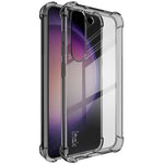 Imak Custodia per telefono in TPU antiurto per airbag, For Realme GT Neo 5 5G / GT3 5G, For Samsung Galaxy S23 5G, For Samsung Galaxy S23 Ultra 5G, For Samsung Galaxy S23+ 5G, For Sony Xperia 1 V, For Sony Xperia 10 V, For Xiaomi 13 Lite 5G / Civi 2 5G