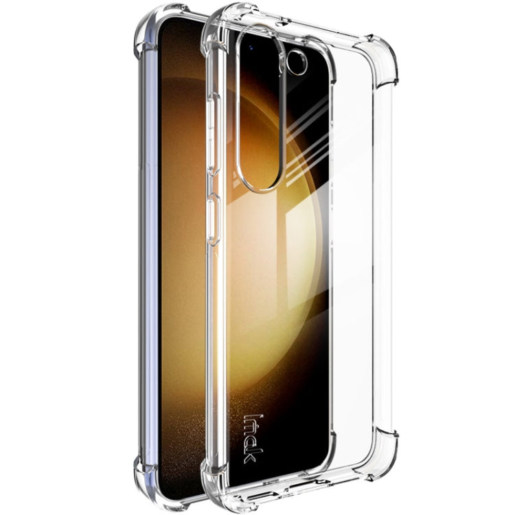 Imak Custodia per telefono in TPU antiurto per airbag, For Realme GT Neo 5 5G / GT3 5G, For Samsung Galaxy S23 5G, For Samsung Galaxy S23 Ultra 5G, For Samsung Galaxy S23+ 5G, For Sony Xperia 1 V, For Sony Xperia 10 V, For Xiaomi 13 Lite 5G / Civi 2 5G