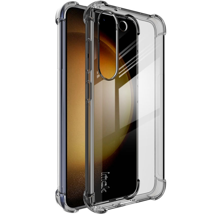 Imak Custodia per telefono in TPU antiurto per airbag, For Realme GT Neo 5 5G / GT3 5G, For Samsung Galaxy S23 5G, For Samsung Galaxy S23 Ultra 5G, For Samsung Galaxy S23+ 5G, For Sony Xperia 1 V, For Sony Xperia 10 V, For Xiaomi 13 Lite 5G / Civi 2 5G