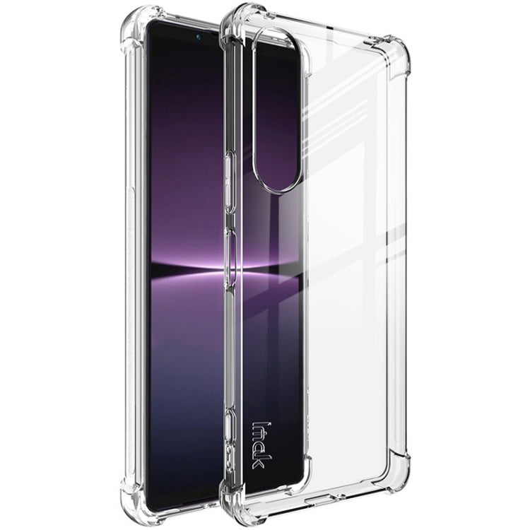 Imak Custodia per telefono in TPU antiurto per airbag, For Realme GT Neo 5 5G / GT3 5G, For Samsung Galaxy S23 5G, For Samsung Galaxy S23 Ultra 5G, For Samsung Galaxy S23+ 5G, For Sony Xperia 1 V, For Sony Xperia 10 V, For Xiaomi 13 Lite 5G / Civi 2 5G