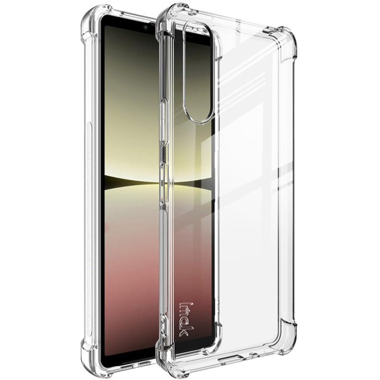 Imak Custodia per telefono in TPU antiurto per airbag, For Realme GT Neo 5 5G / GT3 5G, For Samsung Galaxy S23 5G, For Samsung Galaxy S23 Ultra 5G, For Samsung Galaxy S23+ 5G, For Sony Xperia 1 V, For Sony Xperia 10 V, For Xiaomi 13 Lite 5G / Civi 2 5G