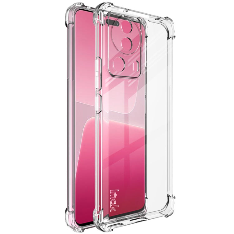 Imak Custodia per telefono in TPU antiurto per airbag, For Realme GT Neo 5 5G / GT3 5G, For Samsung Galaxy S23 5G, For Samsung Galaxy S23 Ultra 5G, For Samsung Galaxy S23+ 5G, For Sony Xperia 1 V, For Sony Xperia 10 V, For Xiaomi 13 Lite 5G / Civi 2 5G