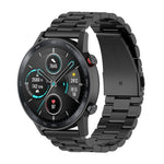 Cinturino per orologio in acciaio inossidabile con tre sfere da 22 mm, For Honor Watch GS 3i