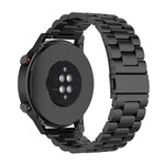 Cinturino per orologio in acciaio inossidabile con tre sfere da 22 mm, For Honor Watch GS 3i