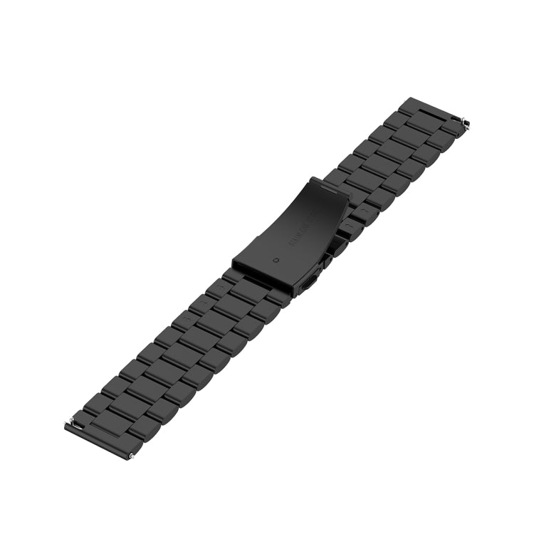 Cinturino per orologio in acciaio inossidabile con tre sfere da 22 mm, For Honor Watch GS 3i