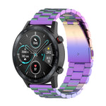 Cinturino per orologio in acciaio inossidabile con tre sfere da 22 mm, For Honor Watch GS 3i